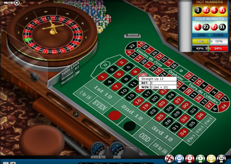 French Roulette MCPcom Gaming and Gambling