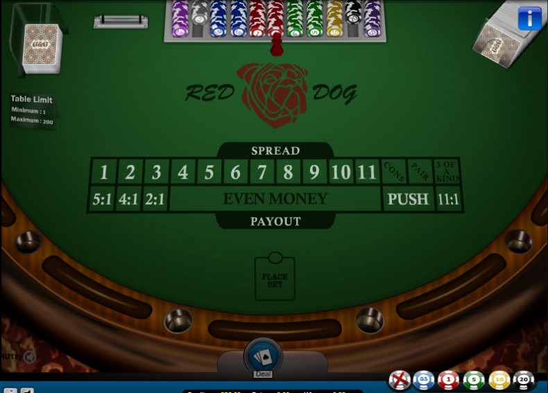 Red Dog MCPcom Gaming and Gambling