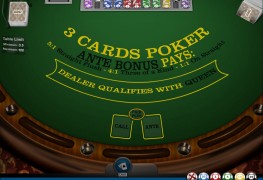 3 Cards Poker MCPcom Gaming and Gambling
