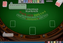 European Blackjack MCPcom Gaming and Gambling