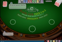 Atlantic City Blackjack MCPcom Gaming and Gambling