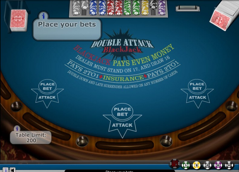 Double Attack – High Limit MCPcom Gaming and Gambling