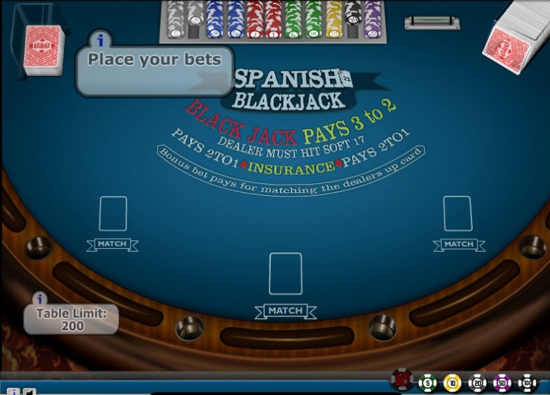Spanish 21 – High Limit MCPcom Gaming and Gambling