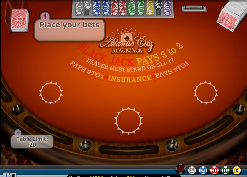Atlantic City – Low Stakes MCPcom Gaming and Gambling
