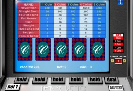 Tens or Better – 1 Hand MCPcom Gaming and Gambling