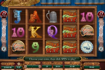 Antique Riches MCPcom Genesis Gaming