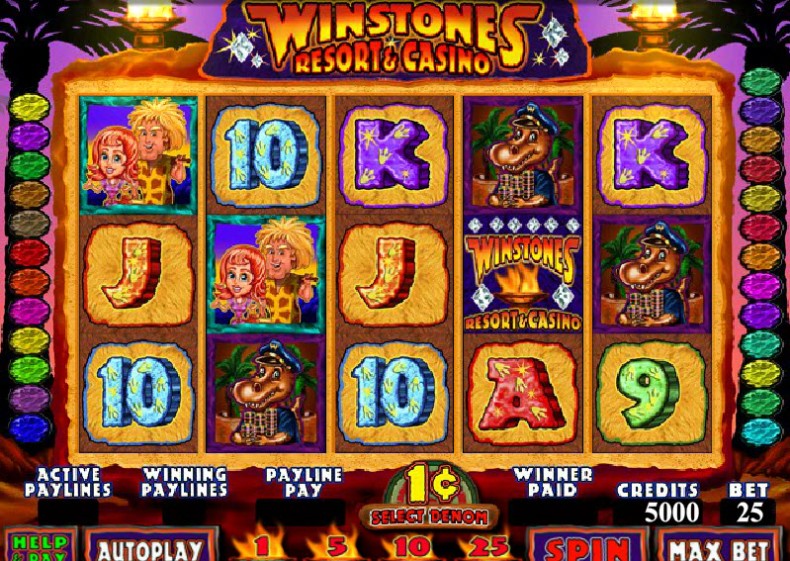 Winstones Resort & Casino MCPcom Genesis Gaming