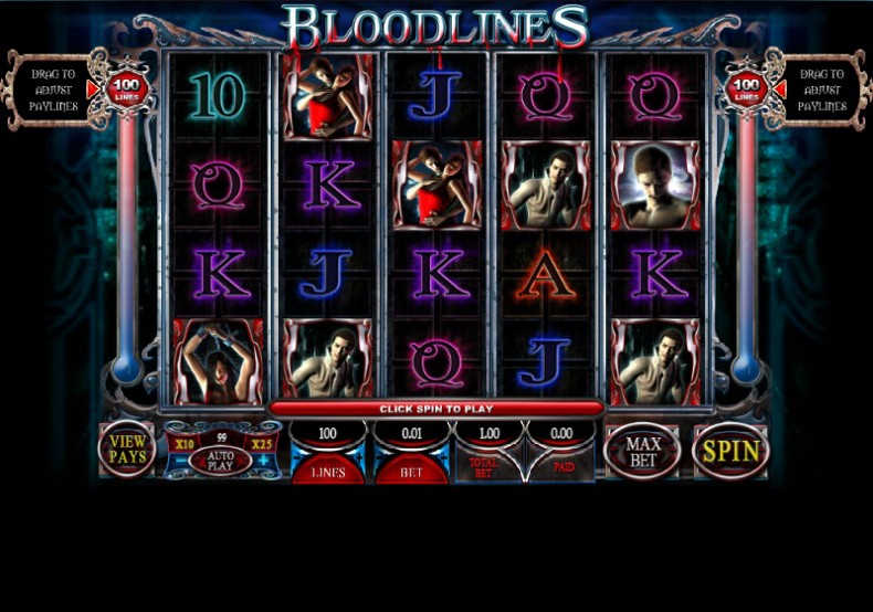 Bloodlines MCPcom Genesis Gaming