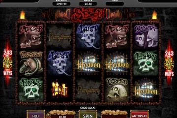 Seven Deadly Sins MCPcom Genesis Gaming