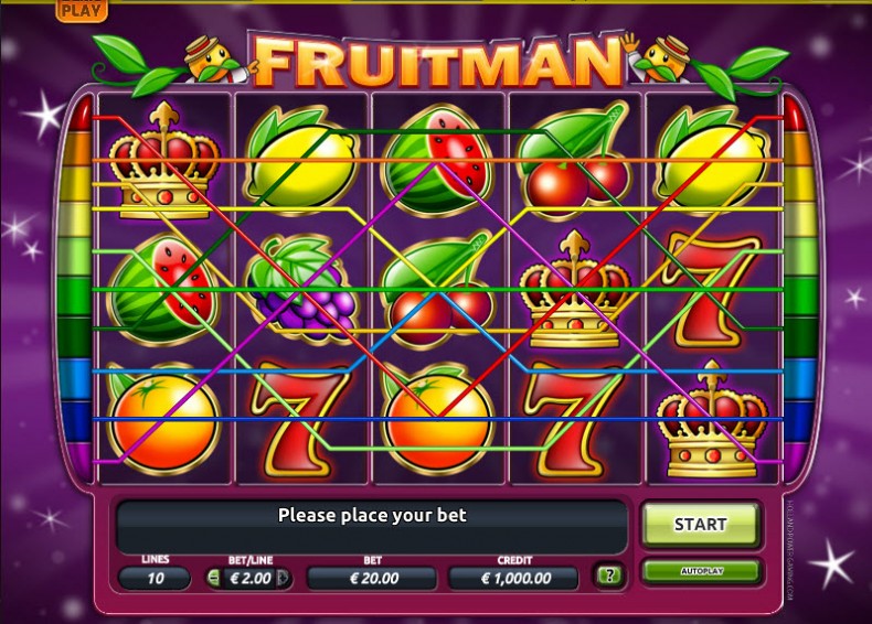 FruitMan MCPcom Holland Power Gaming