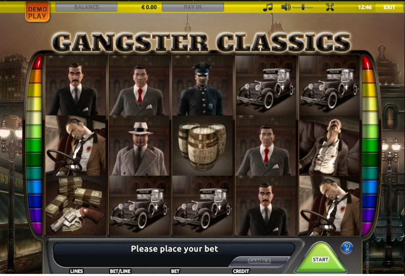 Gangster Classics MCPcom Holland Power Gaming