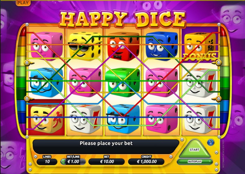 HappyDice MCPcom Holland Power Gaming