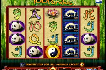 100 Pandas MCPcom IGT