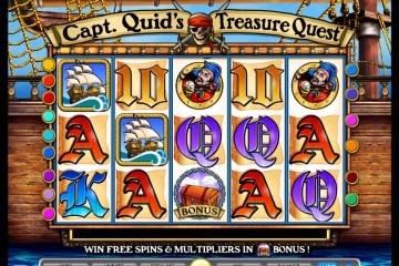 Capt Quid’s Treasure Quest MCPcom IGT