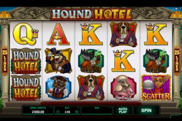 Hound Hotel MCPcom Microgaming