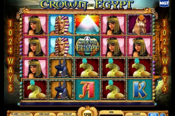 Crown of Egypt MCPcom IGT