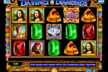 Da Vinci Diamonds MCPcom IGT