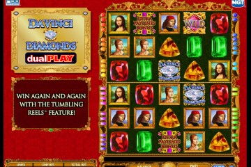 Da Vinci Diamonds – Dual Play MCPcom IGT