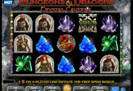 Dungeons & Dragons – Crystal Caverns MCPcom IGT