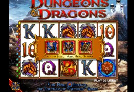 Dungeons & Dragons – Fortress of Fortunes MCPcom IGT