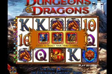 Dungeons & Dragons – Fortress of Fortunes MCPcom IGT