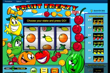 Fruit Frenzy MCPcom IGT