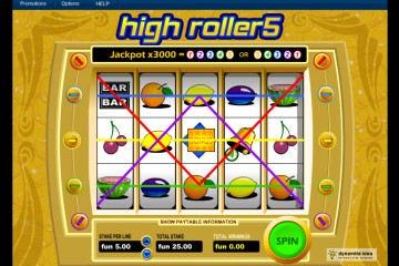 High Roller5 MCPcom IGT