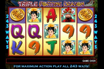 Triple Fortune Dragon MCPcom IGT