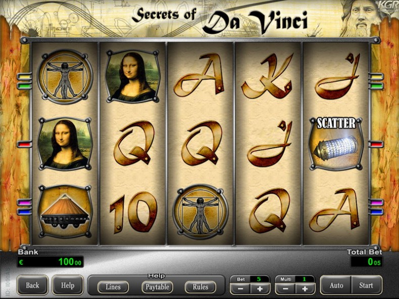 Secrets of Da Vinci MCPcom KGR