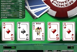 Power Poker MCPcom KGR