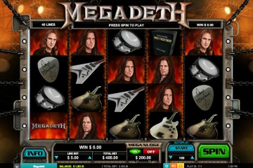 Megadeth MCPcom Leander Games