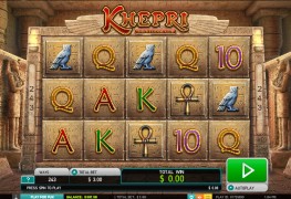 Khepri – The Eternal God MCPcom Leander Games