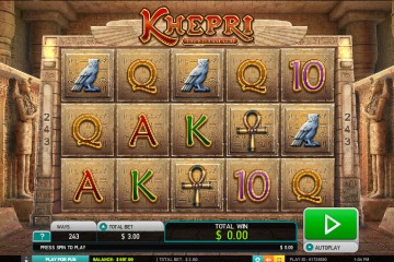 Khepri – The Eternal God MCPcom Leander Games