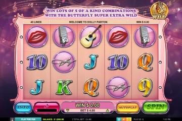 Dolly Parton MCPcom Leander Games