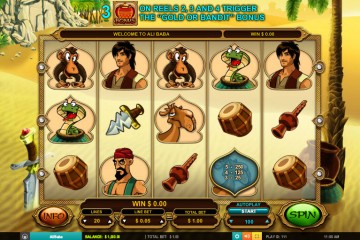 Ali Baba MCPcom Leander Games