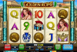 Golden Rome MCPcom Leander Games