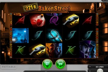 221B Baker Street MCPcom Merkur Gaming