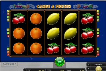 Candy & Fruits MCPcom Merkur Gaming