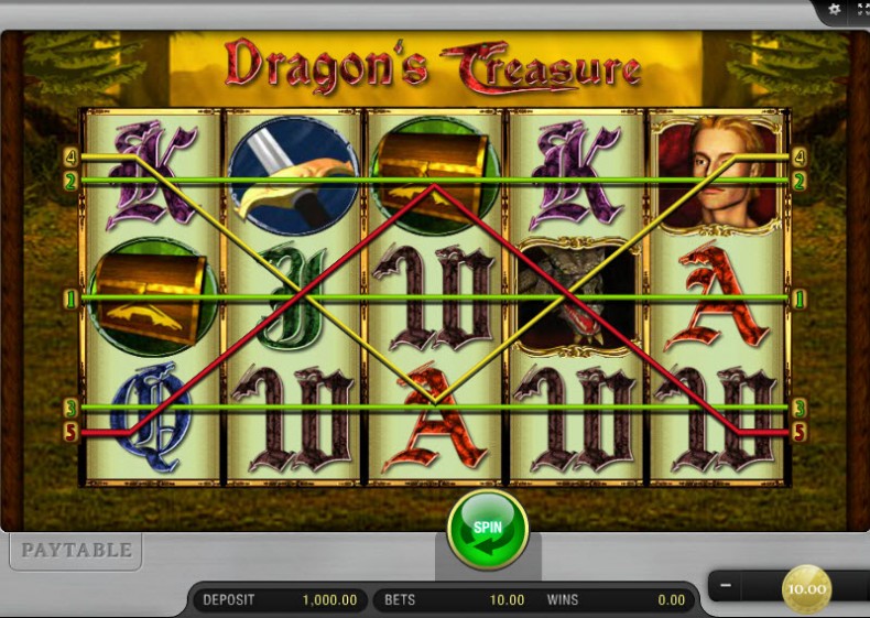Dragon’s Treasure MCPcom Merkur Gaming