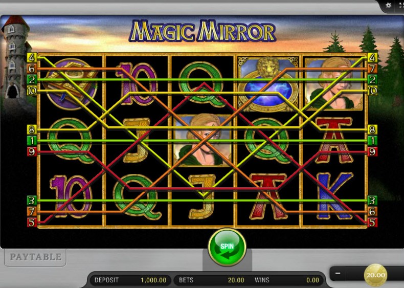 Magic Mirror MCPcom Merkur Gaming