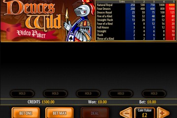 Deuces Wild MCPcom Multislot