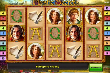 Mystic Secrets MCPcom Novomatic