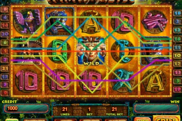 Spirits of Aztec MCPcom Novomatic