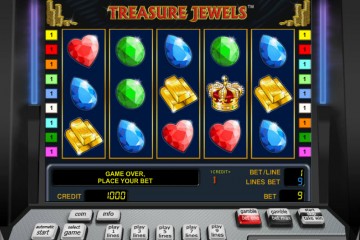 Treasure Jewels MCPcom Novomatic