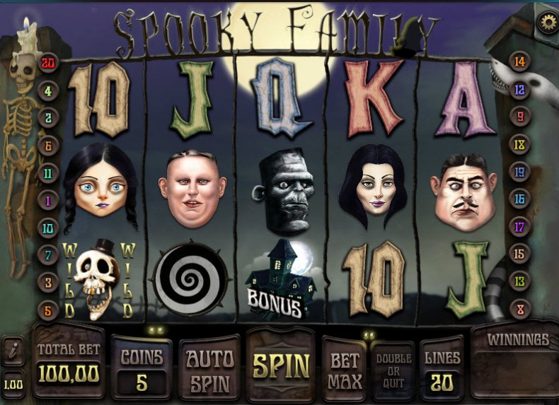 Spooky Family MCPcomSpooky Family MCPcom iSoftBet iSoftBet