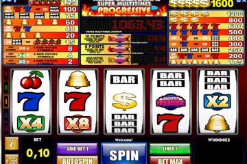 Super Multitimes Progressive MCPcom iSoftBet