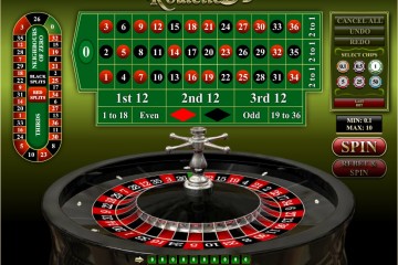 Roulette 3D MCPcom iSoftBet