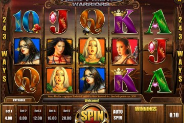 Heavy Metal Warriors MCPcom iSoftBet
