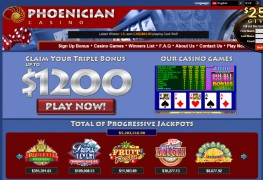 Phoenician Casino MCPcom home