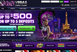 Crazy Vegas Casino MCPcom home